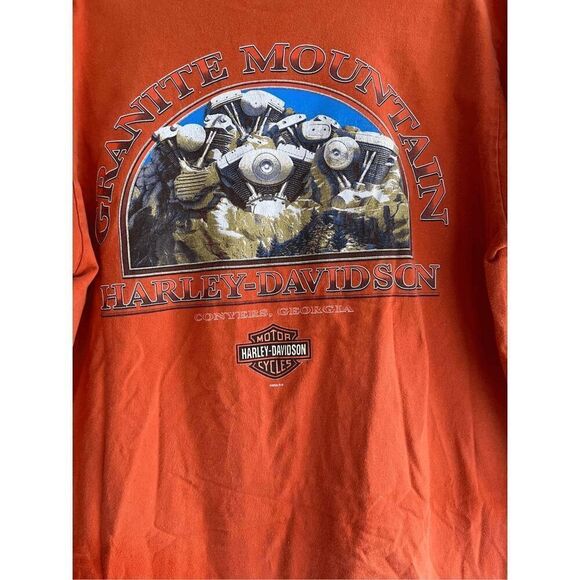 Harley Davidson T-shirt size XL Made in USA - Picture 2 of 8